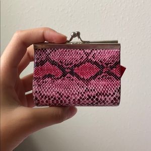 A cute coin purse!